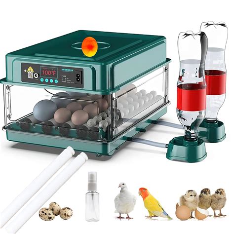 Egg Incubator For Hatching Eggs With Auto Water  .